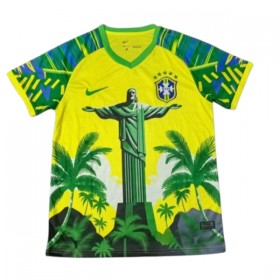 Nogometni Dresovi Brazil 2025 Zelena Kratkih Rukava